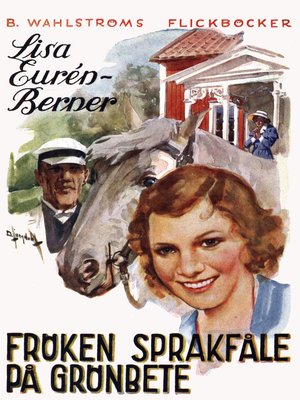 cover image of Fröken Sprakfåle 3--Fröken Sprakfåle på grönbete